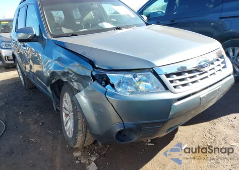 2013 Subaru Forester 2.5X Premium from USA, damaged, VIN JF2SHADC0DH423214